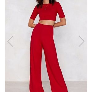 NASTY GAL TWO PIECE SET